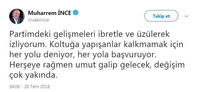 Son dakika! Muharrem İnce Kılıçdaroğlu ile ilgili çok sert ifadeler kullandı